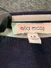 Ella Moss Stripes Black Casual Dress Size M - photo 7