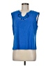 Assorted Brands Blue Sleeveless T-Shirt Size M (estimated) - photo 1