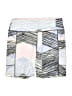 Shein Graphic Silver Shorts Size 12 - photo 1