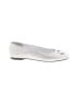 Katy Perry Silver Flats Size 7 - photo 1
