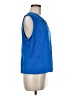 Assorted Brands Blue Sleeveless T-Shirt Size M (estimated) - photo 4