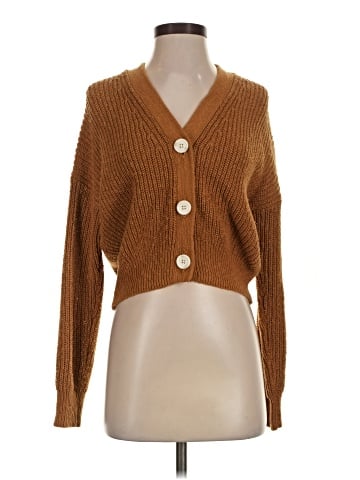 Madewell Greywood Crop Cardigan Sweater (view 1)