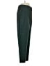 Halara 100% Polyester Green Dress Pants Size M - photo 4