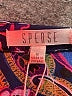 Spense Blue Sleeveless Button-Down Shirt Size M - photo 7