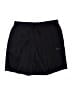 Assorted Brands 100% Polyester Solid Black Athletic Shorts Size 2X - photo 1