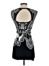 Unbranded Graphic Black Cocktail Dress Size S - photo 2
