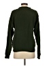 Lizsport 100% Cotton Solid Green Pullover Sweater Size S - photo 2