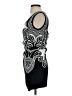 Unbranded Graphic Black Cocktail Dress Size S - photo 5