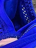 Assorted Brands Chevron-herringbone Blue One Piece Swimsuit Size L - photo 3