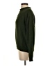 Lizsport 100% Cotton Solid Green Pullover Sweater Size S - photo 5