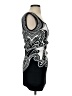 Unbranded Graphic Black Cocktail Dress Size S - photo 4