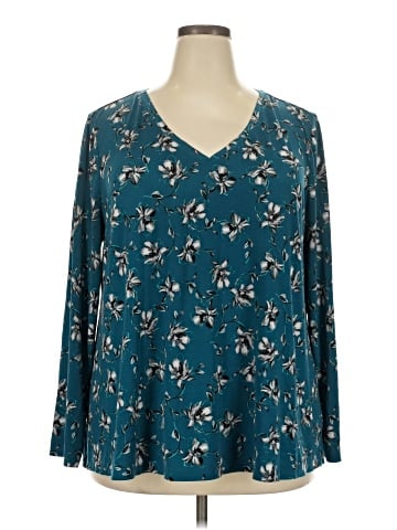 Lane Bryant 3/4 Sleeve Blouse (view 1)