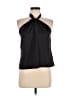 Shein 100% Polyester Black Sleeveless Blouse Size 6 - photo 1