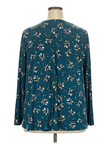 Lane Bryant 3/4 Sleeve Blouse (view 2)
