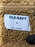Old Navy 100% Polyester Gold Coat Size 5T - photo 3