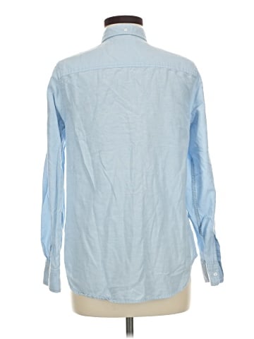Gap Long Sleeve Button-Down Shirt (view 2)