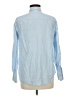Gap 100% Cotton Blue Long Sleeve Button-Down Shirt Size M - photo 2