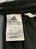 Adidas 100% Polyester Solid Black Athletic Shorts Size L - photo 3