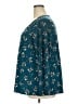 Lane Bryant Teal 3/4 Sleeve Blouse Size 18 - 20 Plus - photo 5