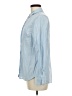 Gap 100% Cotton Blue Long Sleeve Button-Down Shirt Size M - photo 5