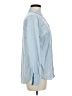 Gap 100% Cotton Blue Long Sleeve Button-Down Shirt Size M - photo 4