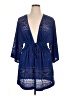 Dotti 100% Polyester Blue Kimono Size XL - photo 1