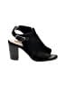 Vionic 100% Leather Black Sandals Size 7 1/2 - photo 1