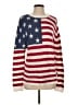 Grayson Threads Stars Red Pullover Sweater Size S - photo 1