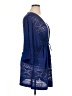 Dotti 100% Polyester Blue Kimono Size XL - photo 4