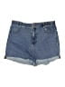 BCBGeneration Blue Denim Shorts Size XL - photo 1