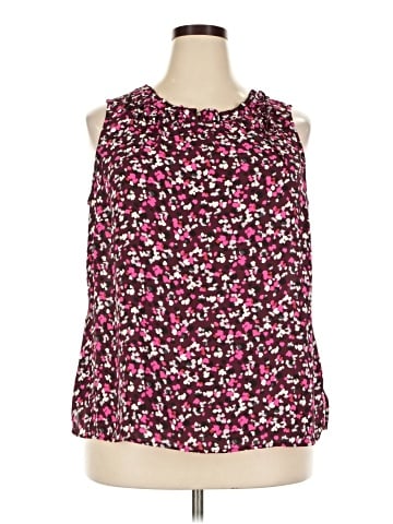 Talbots Sleeveless Blouse (view 1)