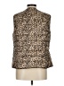 Tommy Bahama 100% Polyester Animal Print Gold Tan Vest One size - photo 2