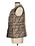 Tommy Bahama 100% Polyester Animal Print Gold Tan Vest One size - photo 5