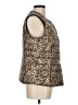 Tommy Bahama 100% Polyester Animal Print Gold Tan Vest One size - photo 4