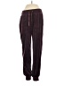 Any Body Burgundy Casual Pants Size XS - photo 1