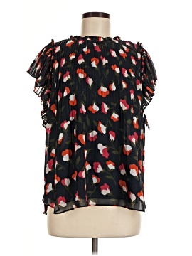 Ann Taylor Factory Short Sleeve Blouse (view 1)