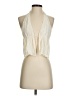 Unbranded Ivory Sleeveless Blouse Size XXS (estimated) - photo 1