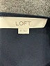 Ann Taylor LOFT Solid Black Casual Dress Size 8 (tall) - photo 7