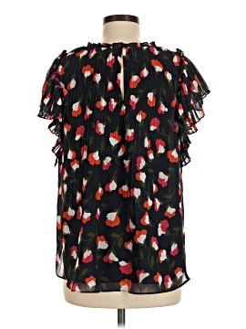 Ann Taylor Factory Short Sleeve Blouse (view 2)