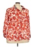 Tommy Hilfiger Red 3/4 Sleeve Blouse Size 2X - photo 1
