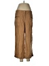 Bebe Brown Cargo Pants Size 8 - photo 1