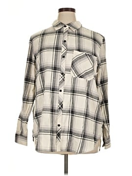 Gap Long Sleeve Button-Down Shirt (view 1)