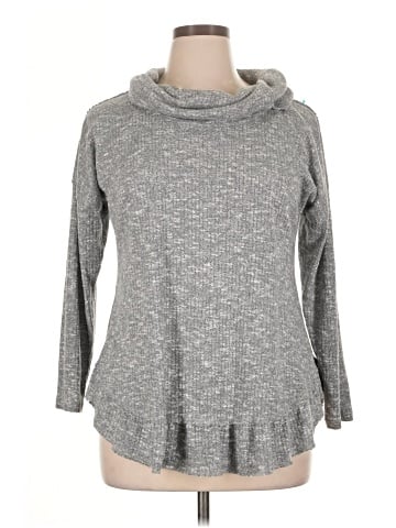Terra & Sky Turtleneck Sweater (view 1)
