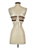 Shein 100% Polyester Tan Sleeveless Top Size XS - photo 2