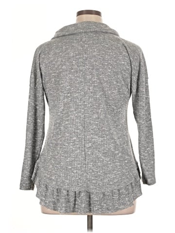 Terra & Sky Turtleneck Sweater (view 2)