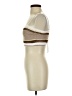 Shein 100% Polyester Tan Sleeveless Top Size XS - photo 5