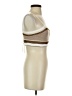 Shein 100% Polyester Tan Sleeveless Top Size XS - photo 4