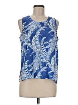 J. Mc Laughlin Sleeveless Silk Top