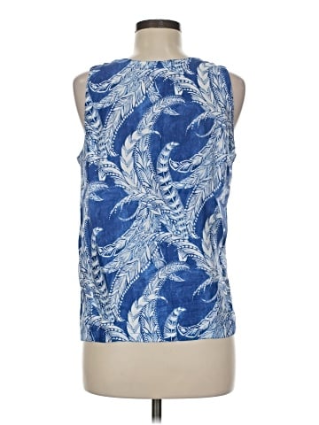 J. McLaughlin Sleeveless Silk Top (view 2)