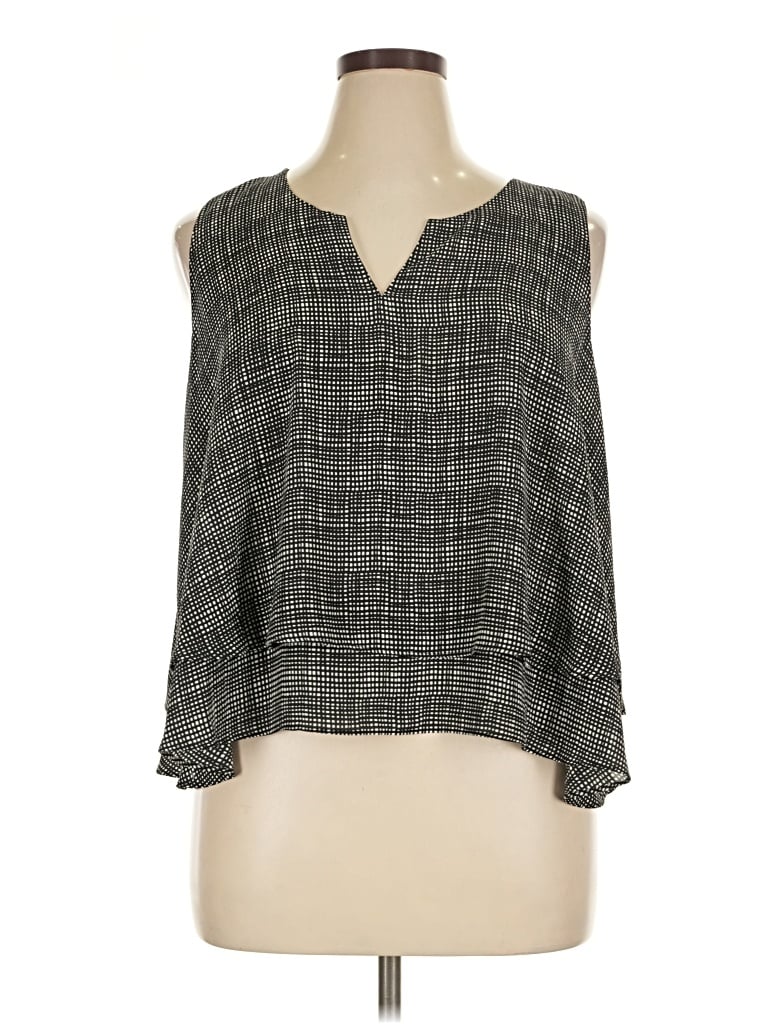 Metaphor Sleeveless Blouse In Multi